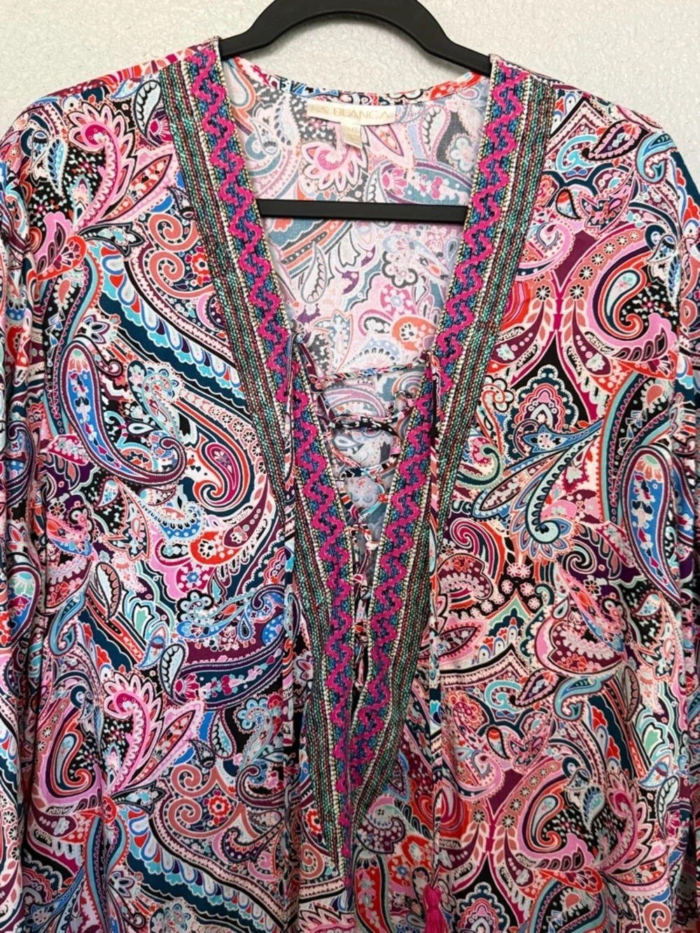 La Blanca Swimsuit Cover Up Dress Size XL